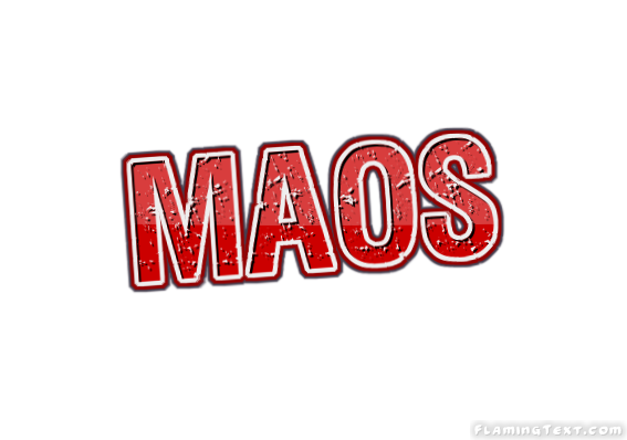 Maos مدينة