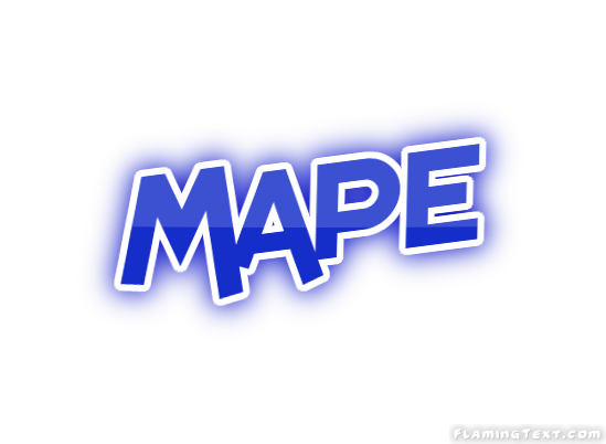 Mape город