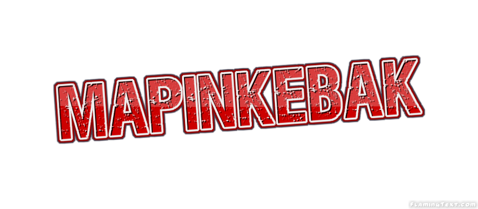 Mapinkebak 市