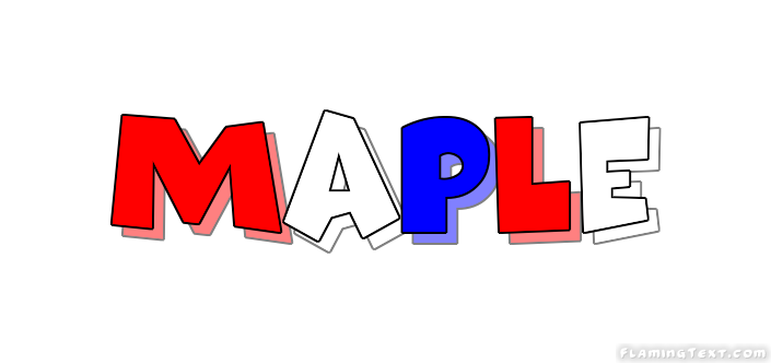 Maple مدينة