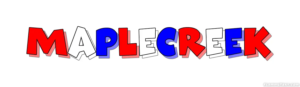 Maplecreek 市