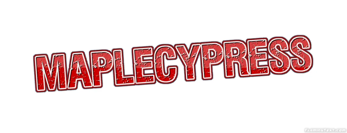 Maplecypress 市