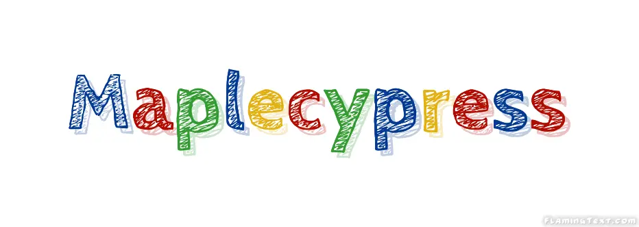 Maplecypress 市