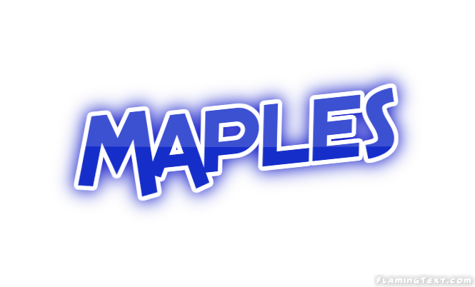 Maples город