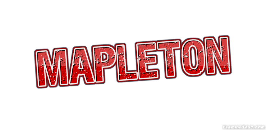 Mapleton Stadt