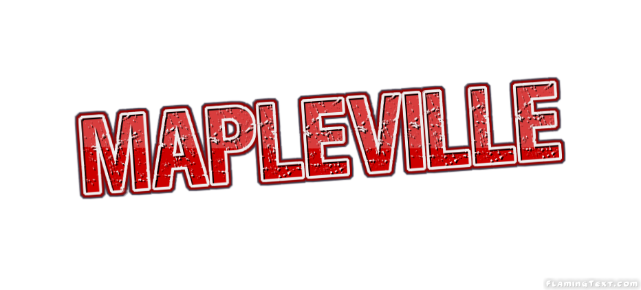 Mapleville مدينة