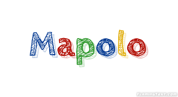 Mapolo город