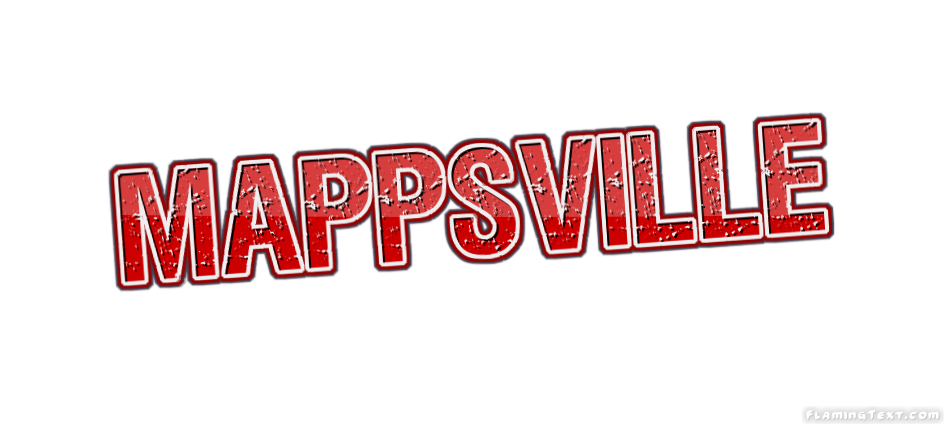 Mappsville город