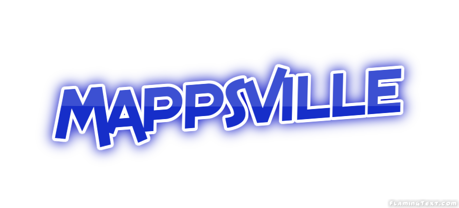 Mappsville Stadt