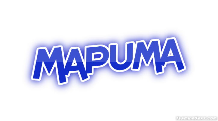 Mapuma город
