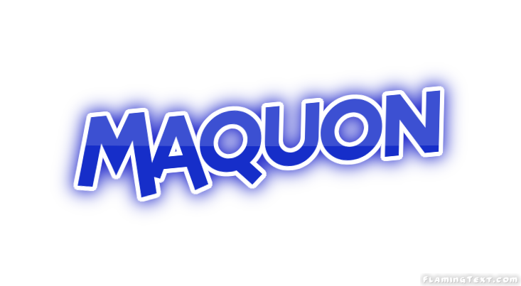 Maquon город
