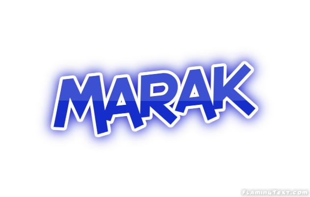 Marak مدينة