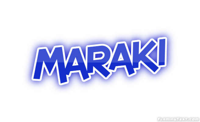 Maraki город