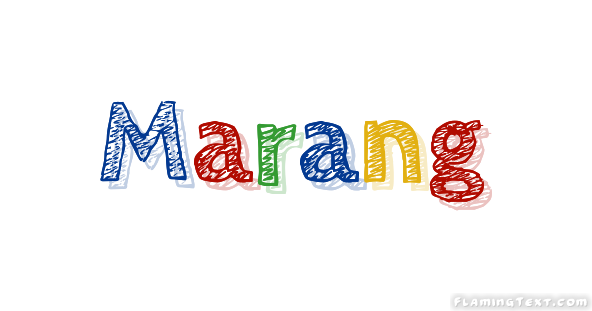 Marang Stadt