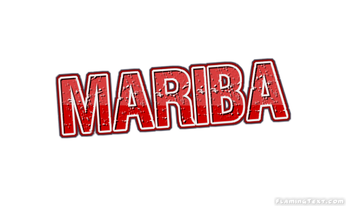 Mariba город
