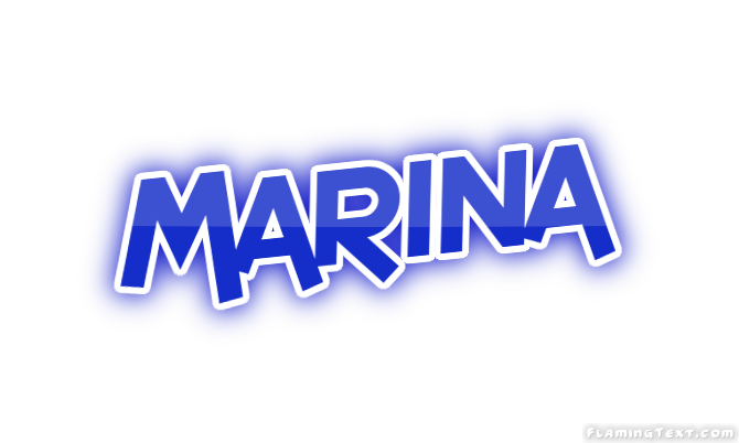 Marina город