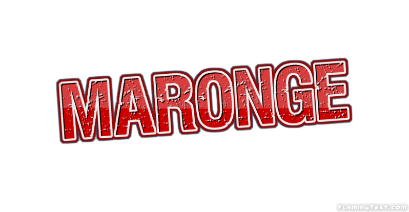 Maronge город