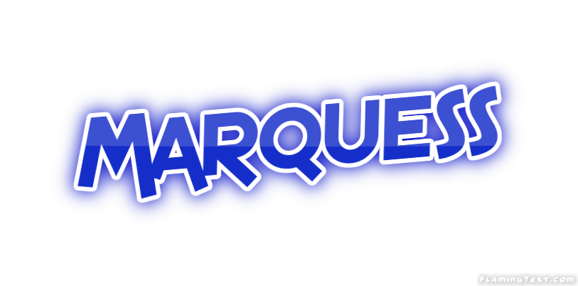 Marquess 市