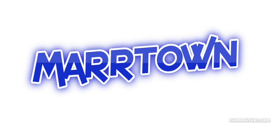 Marrtown Stadt