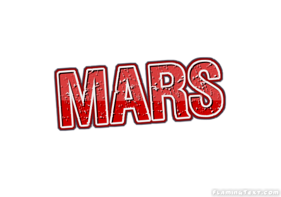 Mars город