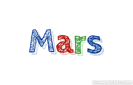 Mars مدينة