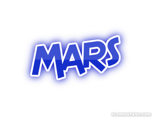 Mars город