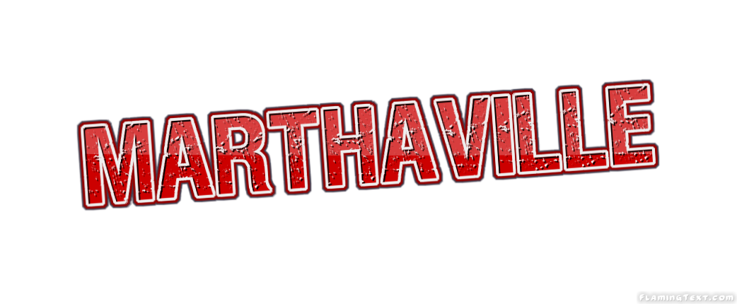 Marthaville город