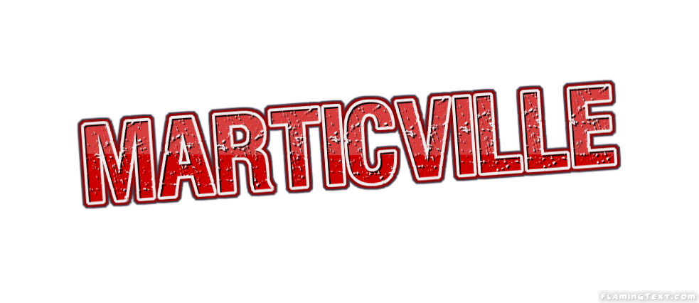Marticville Stadt