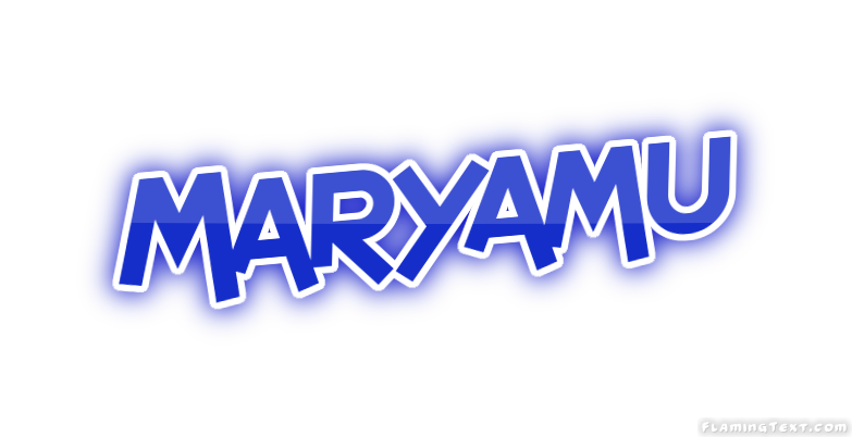 Maryamu 市