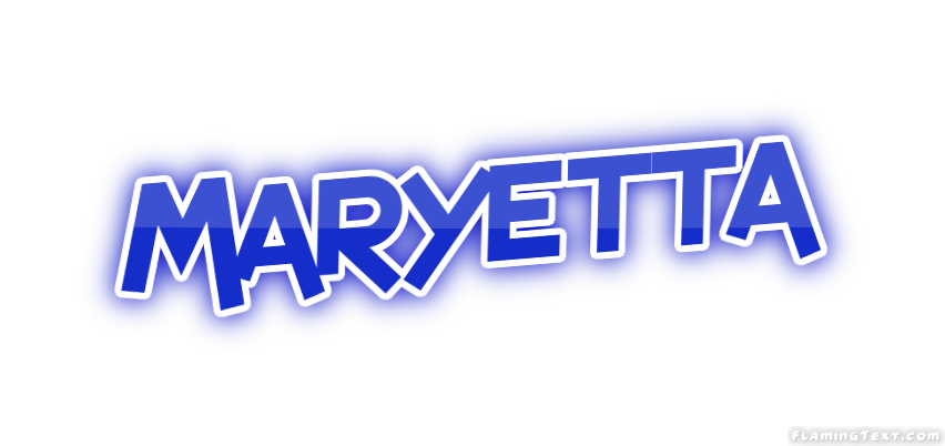 Maryetta 市