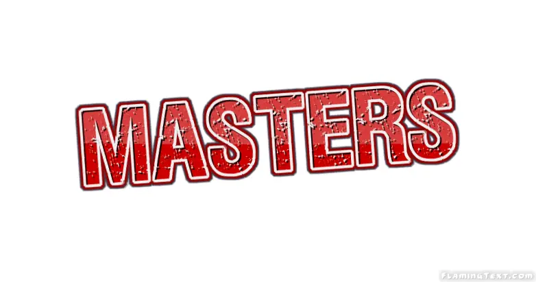 Masters 市