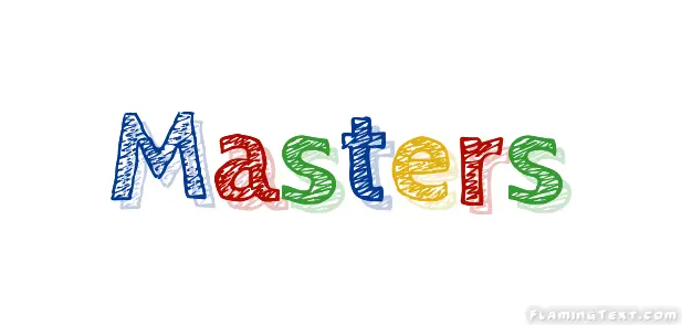 Masters 市