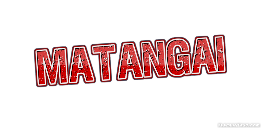 Matangai город