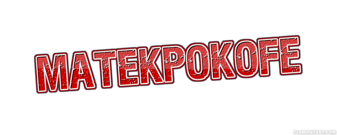 Matekpokofe город