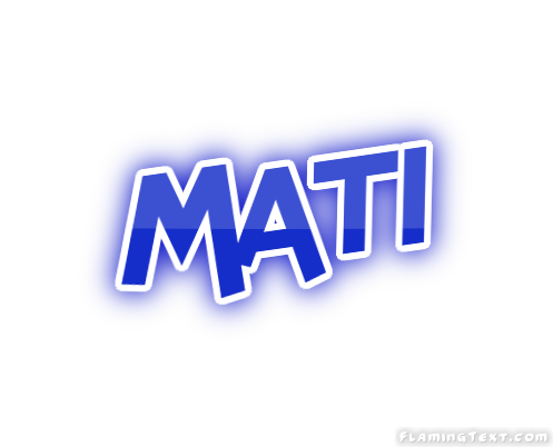 Mati مدينة