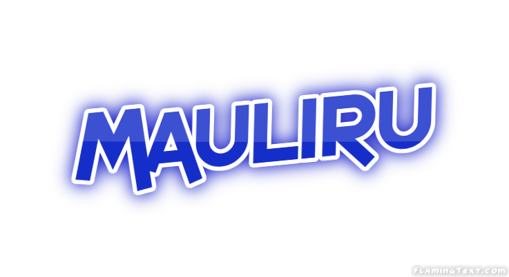 Mauliru 市