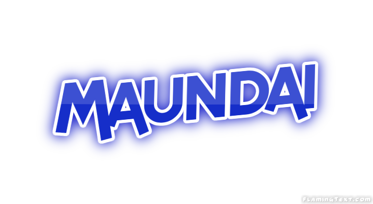 Maundai город