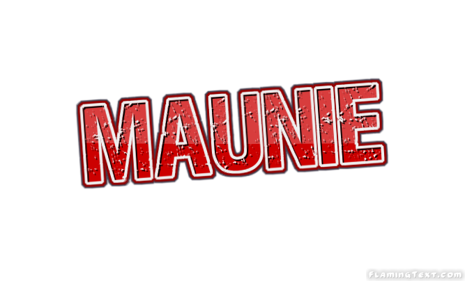 Maunie 市