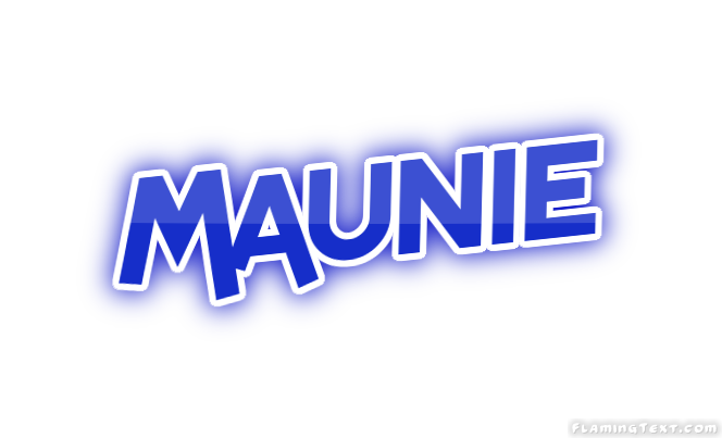 Maunie City