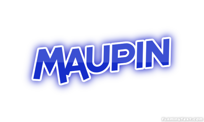 Maupin 市