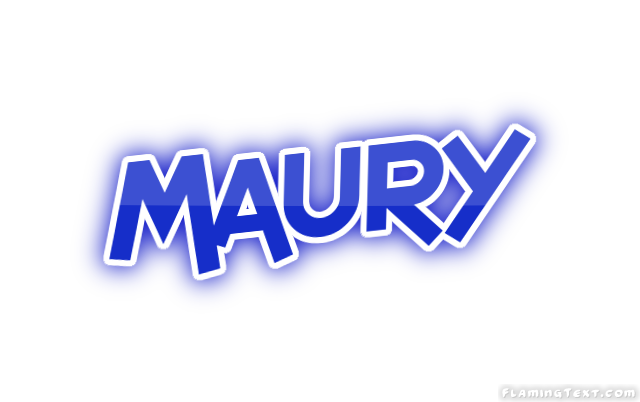 maury logo