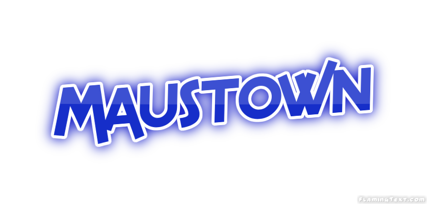 Maustown Stadt