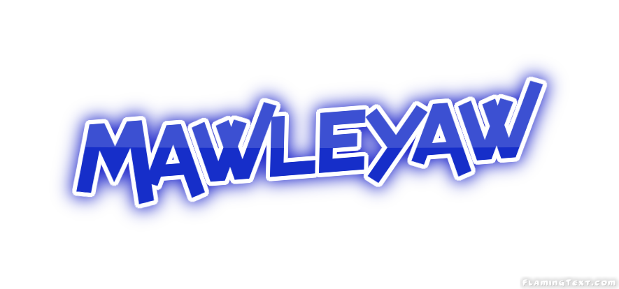 Mawleyaw город