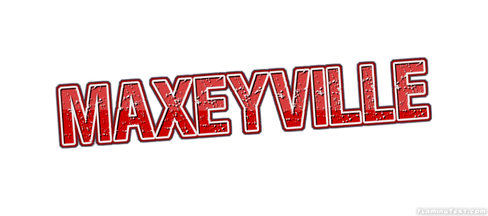 Maxeyville Stadt