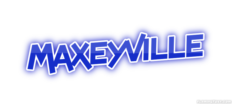 Maxeyville Ville