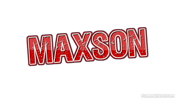 Maxson مدينة