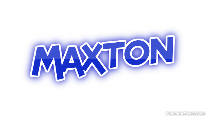 Maxton город