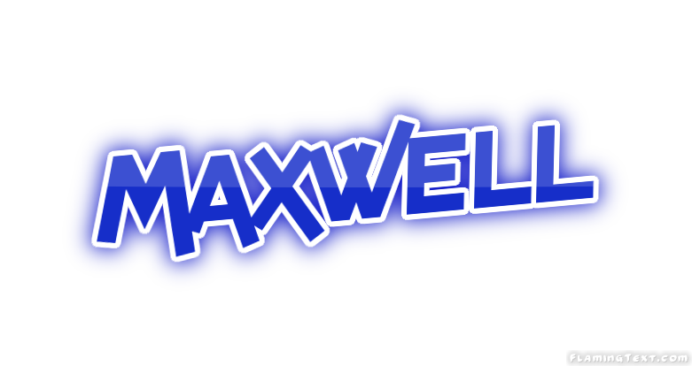 Maxwell 市