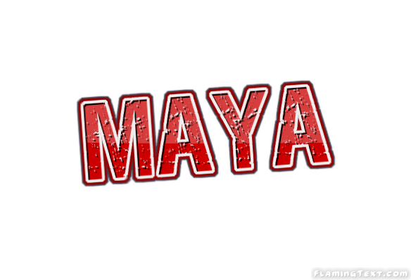 Maya 市