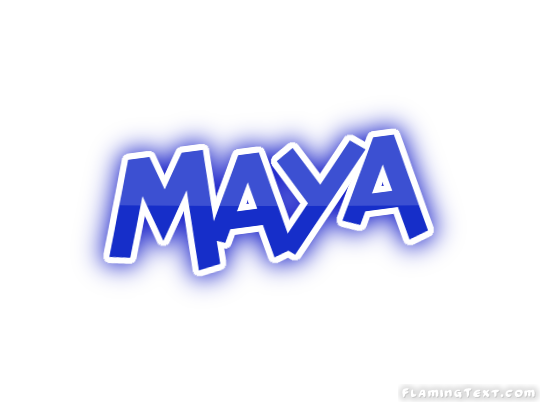 Maya 市